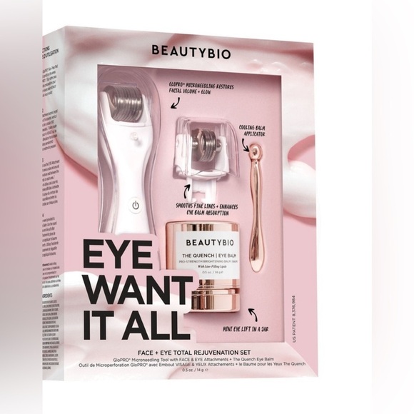 beauty bio Accessories - Beauty Bio Microneedling kit